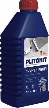 Грунт Plitonit 1 Profi 0,9 л концентрат 1:5 от интернет-магазина Венас