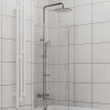 Полотенцесушитель электрический Indigo Sky Pro 1500х170 мм таймер, белый матовый