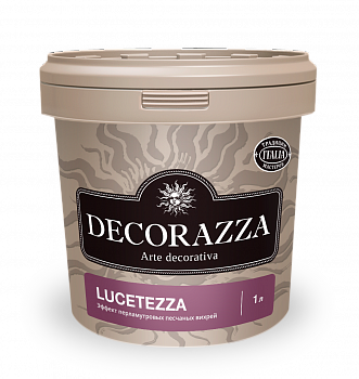 DECORAZZA Lucetezza LC 800 Oro декор штукатурка /1л/ от интернет-магазина Венас