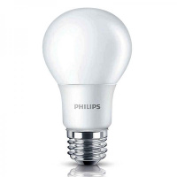 Светодиодная лампа A60 /Е27/13Вт/тепл/матовая/220В/ Philips