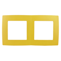 Рамка ЭРА Желтый 2м 12-5002-21