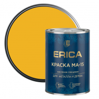 Краска масляная МА-15 Erica желтая 0,8 кг от интернет-магазина Венас
