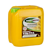 Антисептик для наружных и внутренних работ Woodmaster Биосепт-ультра 5 кг от интернет-магазина Венас