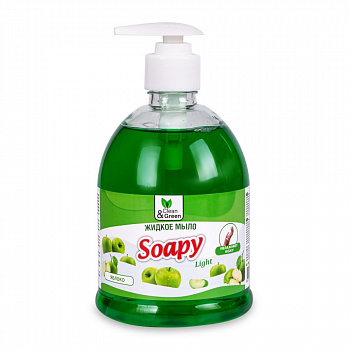 Мыло жидкое Soapy яблоко 500 мл
