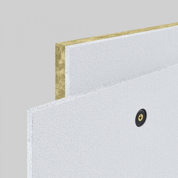 Панель звукоизоляционная SoundGuard Gipslock 40х600х1200 мм + комплект крепежа от интернет-магазина Венас