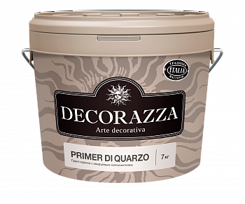 Грунт кварцевый Decorazza Primer Di Quarzo 7 кг от интернет-магазина Венас