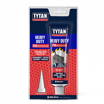 Клей монтажный Tytan Professional Heavy Duty бежевый 100 мл