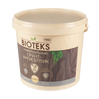 Грунт-антисептик для древесины универсальный Биотекс бесцветный 2,7 л от интернет-магазина Венас