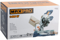 Пила торцовочная MAX-PRO MPBMS210 /1400Вт/5000об/мин/d210мм/
