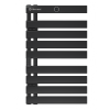 Полотенцесушитель электрический Thermex Njord Black 910х566 мм черный