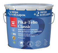 Краска для фасадов Tikkurila Pika-Teho база А 11 л