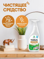 TORUS очиститель-полироль д/дерев мебели /600мл/ Grass