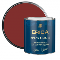 Краска масляная МА-15 Erica сурик железный 5,5 кг от интернет-магазина Венас
