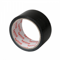 Лента универсальная тканевая влагоустойчивая Spino черная 48 мм х 20 м