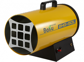 Пушка тепловая газовая BALLU BHG-50L /53кВт/220В/1000м3/ч/расход 4,0-4,4 кг/ч/