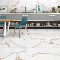 Керамогранит Global Tile Majestic белый 60х120 от интернет-магазина Венас
