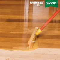 Лак паркетный Farbitex Profi Wood белый 0,8 л от интернет-магазина Венас