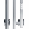 Полотенцесушитель электрический Indigo Sky Pro 1500х170 мм таймер, серебристый