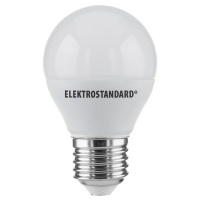Светодиодная лампа Шар /Е14/ 5Вт/G45/белый/4200К/220В/ Elektrostandart