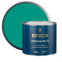 Краска масляная МА-15 Erica бирюзовая 1,8 кг от интернет-магазина Венас
