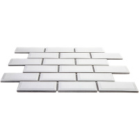Мозаика Bonaparte Brick White 28,7х29,2 см