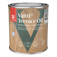 Масло для древесины Tikkurila Valtti Terrace Oi EС 0,9 л