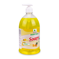 Мыло жидкое Soapy ананас 1000 мл