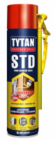 Пена монтажная бытовая Tytan Professional STD Ergo всесезонная 500 мл