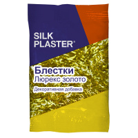 Блестки Silk Plaster, золотые палочки 10 г