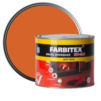 Эмаль ПФ-266 для пола Farbitex золотистая 1,8 кг от интернет-магазина Венас