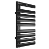 Полотенцесушитель электрический Thermex Njord Black 910х566 мм черный