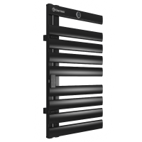 Полотенцесушитель электрический Thermex Njord Black 910х566 мм черный