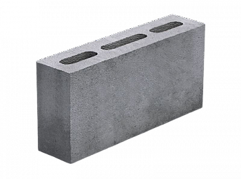 Блок пескобетонный перегородочный пустотелый М150 90x190x390 мм от интернет-магазина Венас