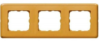 Рамка LEGRAND Cariva Золото матовое 3м 7736-63