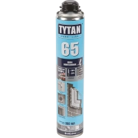 Пена монтажная профессиональная Tytan Professional Euro-Line 65 зимняя 860 мл