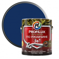 Грунт-эмаль по ржавчине Profilux синяя 1,9 кг от интернет-магазина Венас