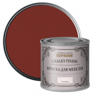 Краска для мебели Rust-Oleum Chalky Finish обожженый кирпич ультраматовая 125 мл от интернет-магазина Венас