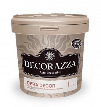 Воск защитный Decorazza Cera Decor 1 л от интернет-магазина Венас