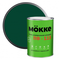 Эмаль алкидная ПФ-115 Mokke зеленая 1,9 кг от интернет-магазина Венас