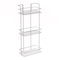Полка д/ванной 3-ярусная /280х200х105мм/PO804533w/белая/ ZOLLEN Polyether-3