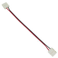 Коннектор д/соединения одноцветной светодиодной ленты /SMD5050/10см/2-х конт/ Ecola