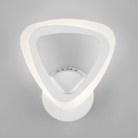 Светильник настенный светодиодный Eurosvet Areo 90216/1 8 Вт 4200К, 640 Лм белый