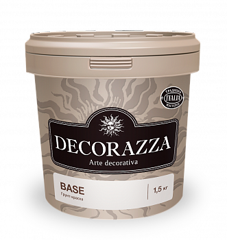 Грунт-краска Decorazza Base 0,9 л от интернет-магазина Венас