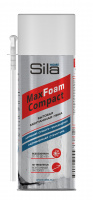 Пена монтажная бытовая Sila Home Max Foam Compact всесезонная 400 мл