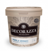 Лак финишный декоративный Decorazza Perla Vernici PL001-Argento 1 л от интернет-магазина Венас
