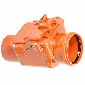 Клапан обратный канализационный наружный d110 мм от интернет-магазина Венас