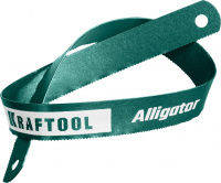 Полотно ножовочное по мет /300мм/Alligator-24/Bi-metal/24TPI/ Kraftool