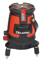 Уровень лазерный KAPRO PROLASER 875 /дальн 30м/точн 0,2мм/+штатив/очки/