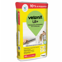 Шпаклевка полимерная Vetonit LR Plus 22 кг от интернет-магазина Венас
