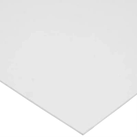 Лист вспененного ПВХ 4х1400х2000 мм белый 0,45/см3